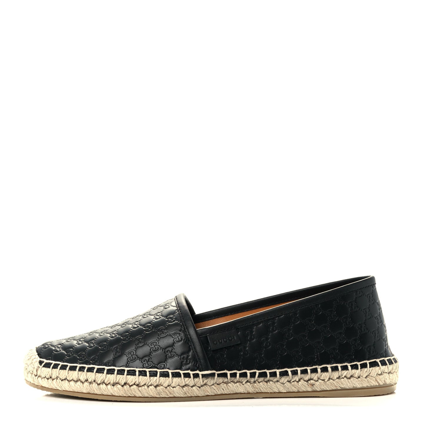 Microguccissima Signature Espadrilles 38.5 Black
