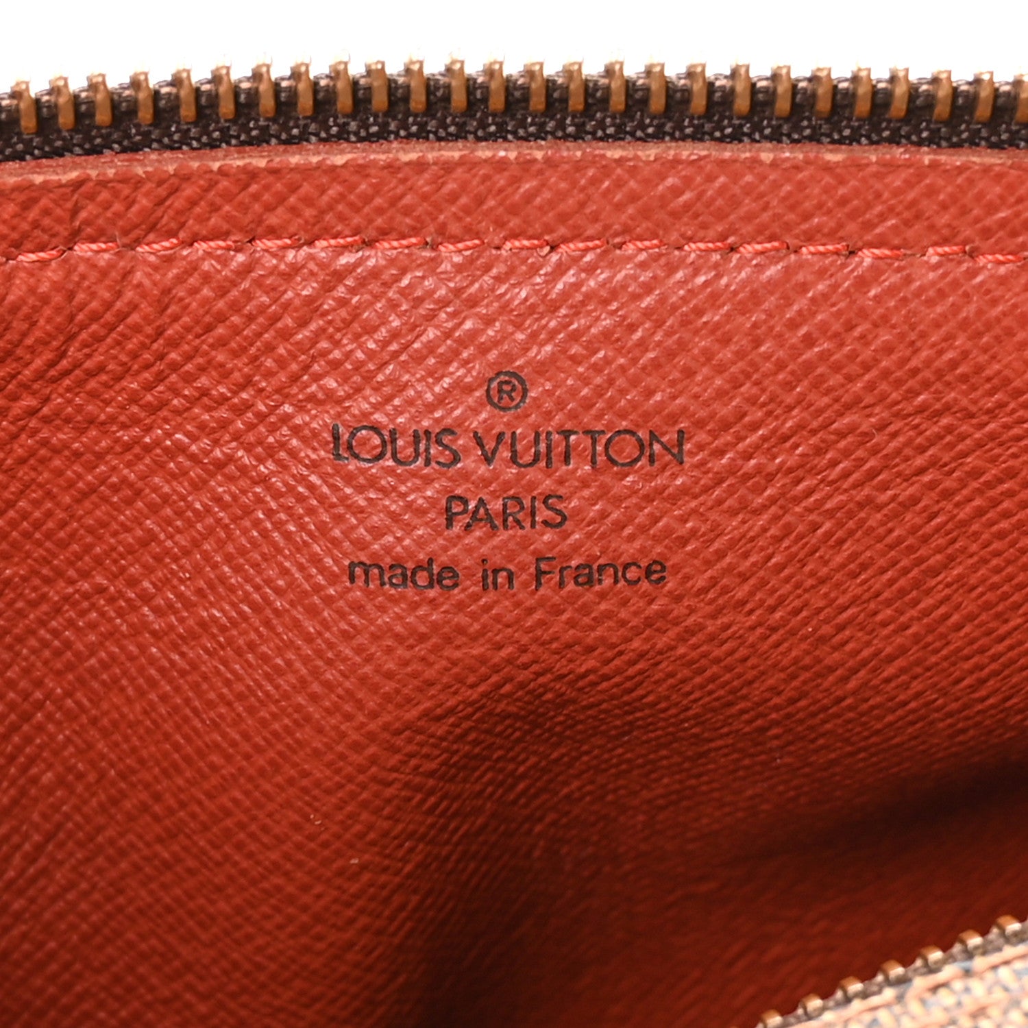 Louis Vuitton Damier Ebene Papillon 26 6 of 10