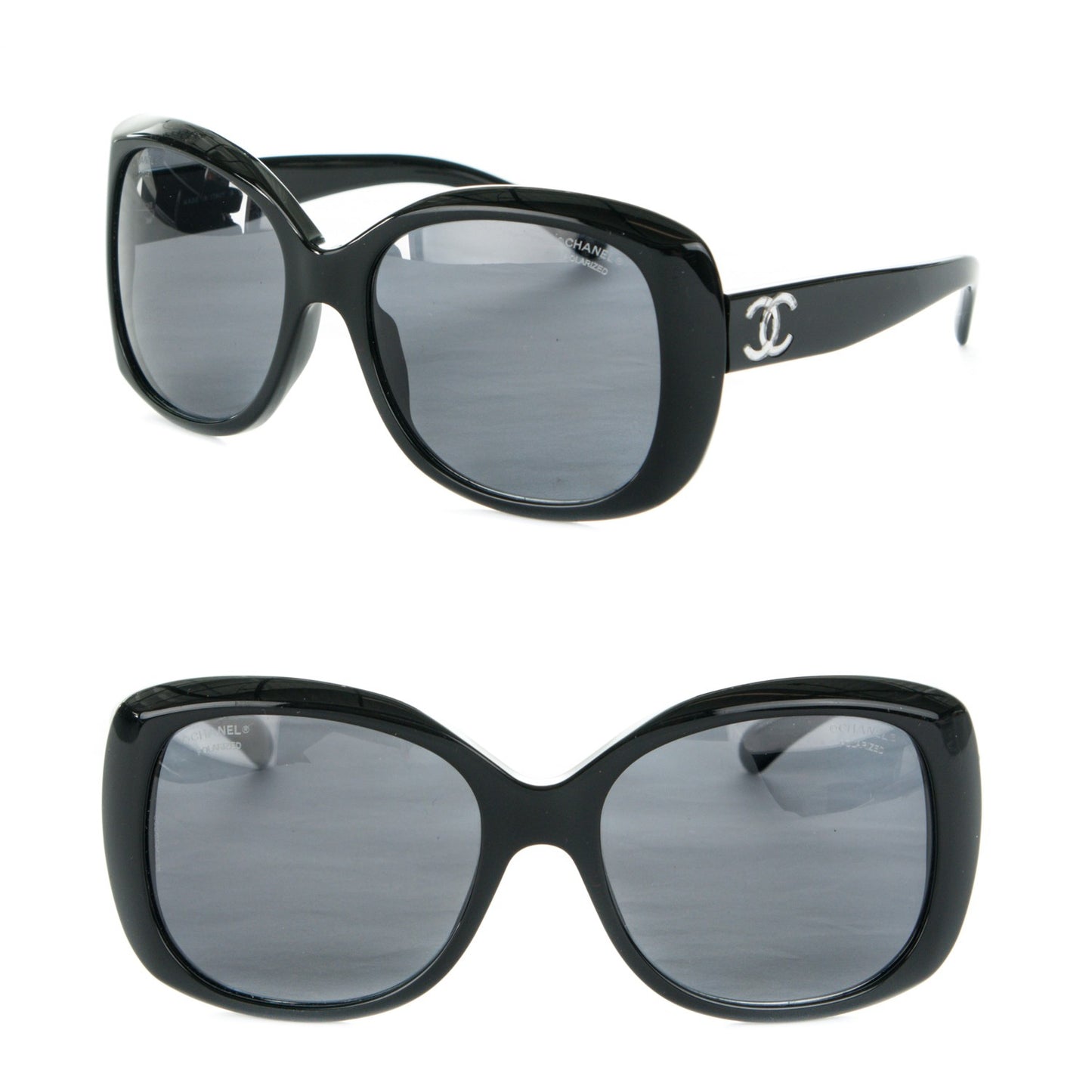 Polarized CC Sunglasses 5183 Black