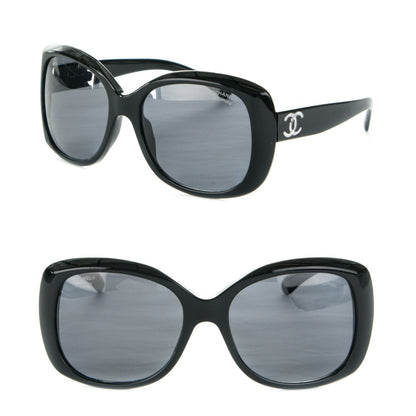 Chanel Polarized CC Sunglasses 5183 Black 1 of 5