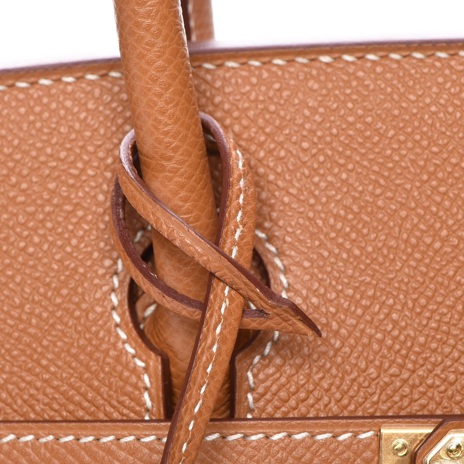 Hermes Epsom Birkin 30 Gold 26 of 34