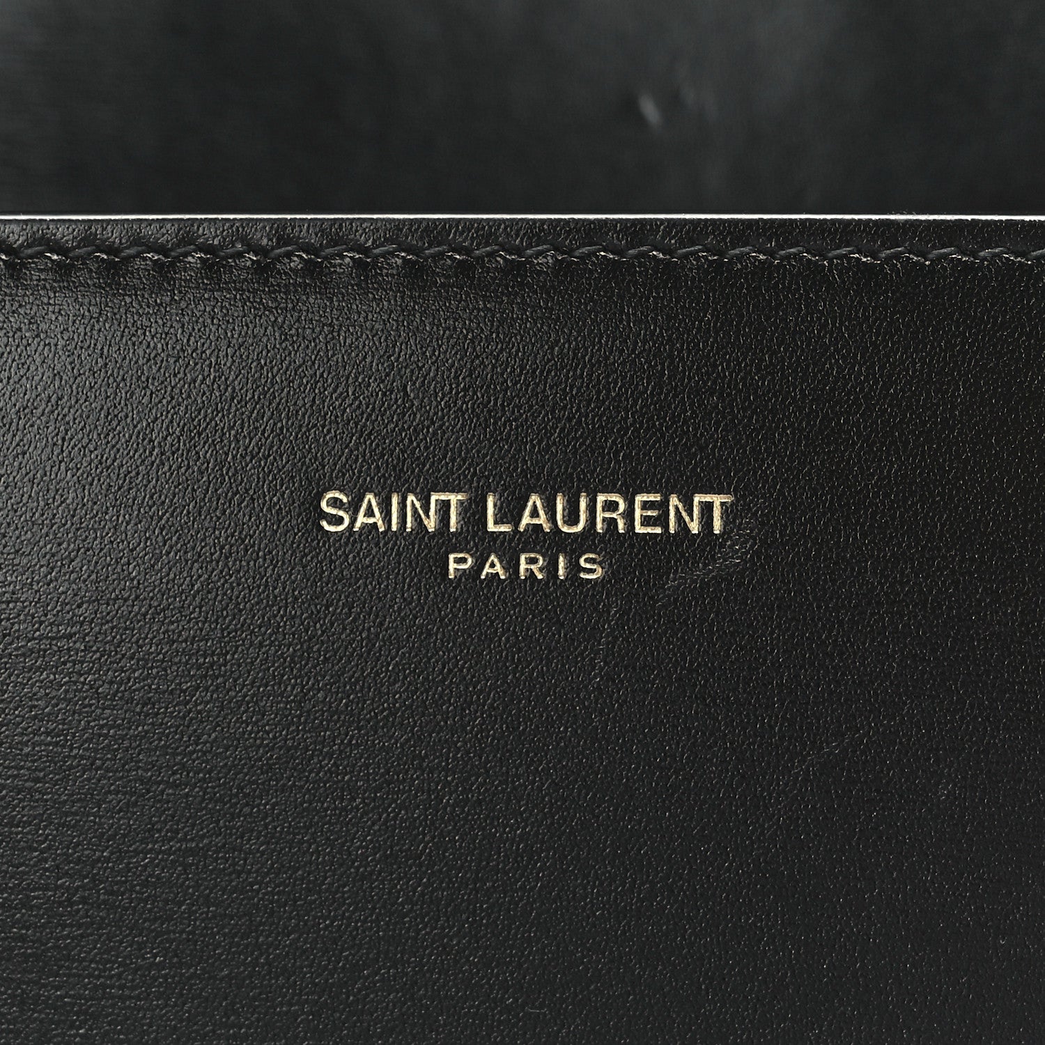 Saint Laurent Grain de Poudre Mini Classic Monogram Cassandra Top Handle Black 8 of 12
