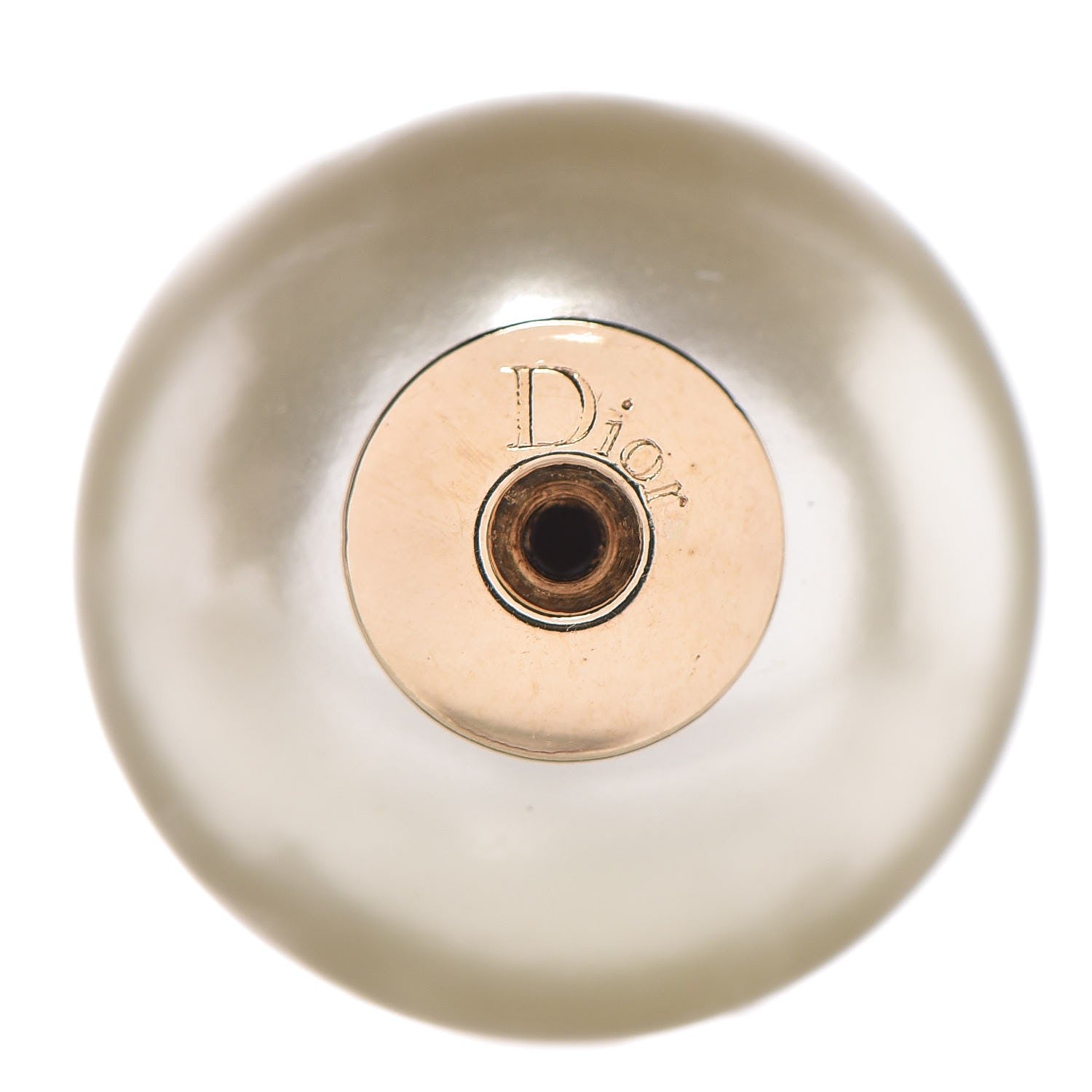 Christian Dior Pearl Mise En Dior Tribal Earrings 3 of 4