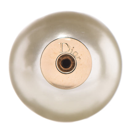 Christian Dior Pearl Mise En Dior Tribal Earrings 3 of 4