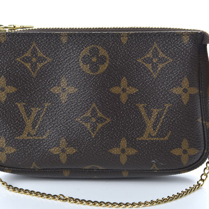 Louis Vuitton Monogram Mini Pochette Accessories 10 of 11