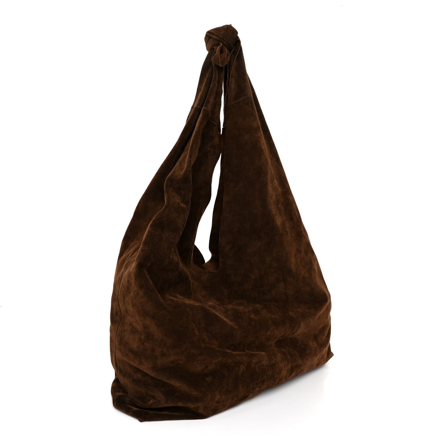 Suede Bindle Bag Espresso