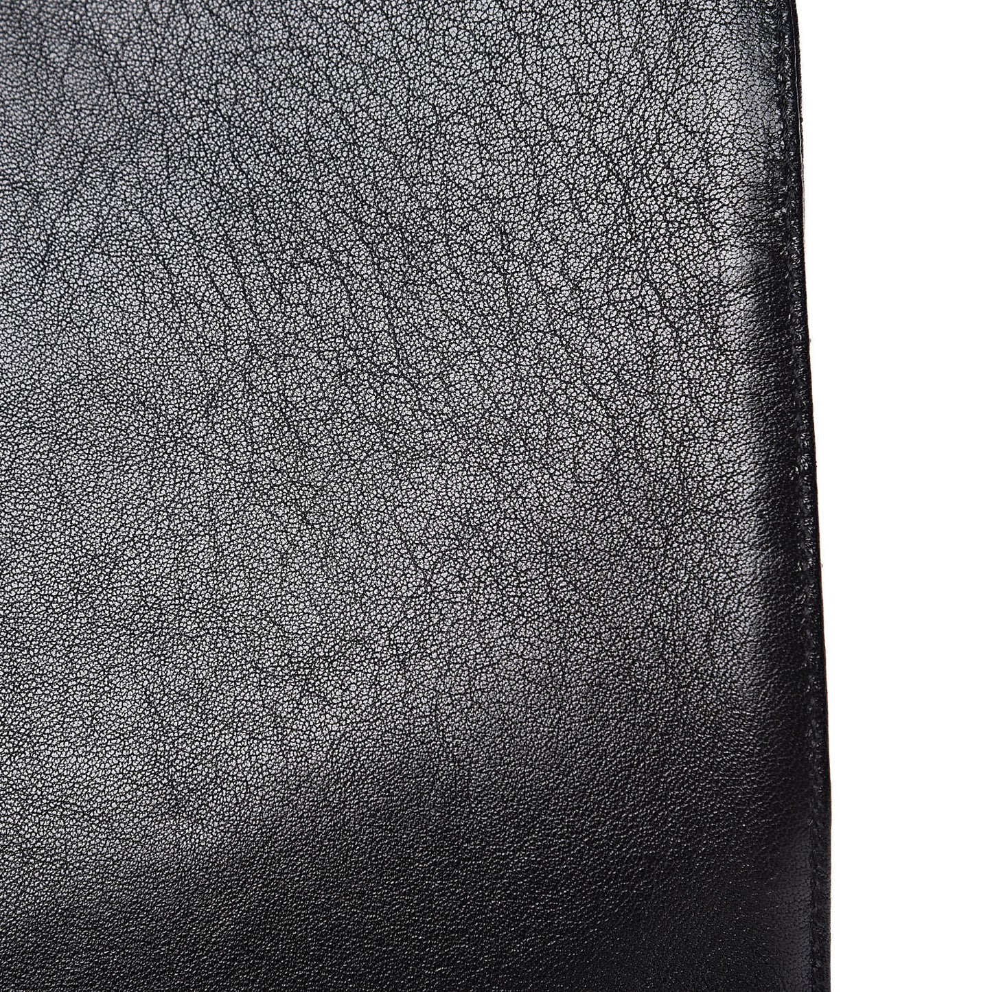 Vintage Lambskin Chevron Monogram Medium Nolita Black