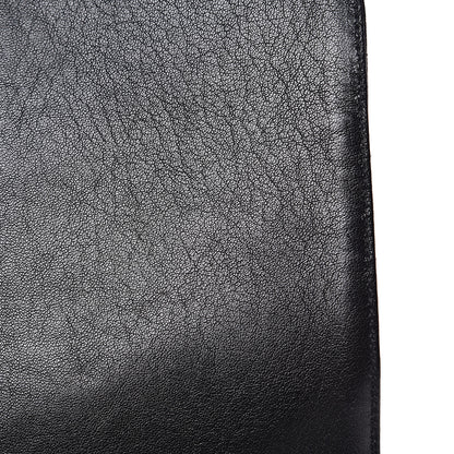 Saint Laurent Vintage Lambskin Chevron Monogram Medium Nolita Black 11 of 11