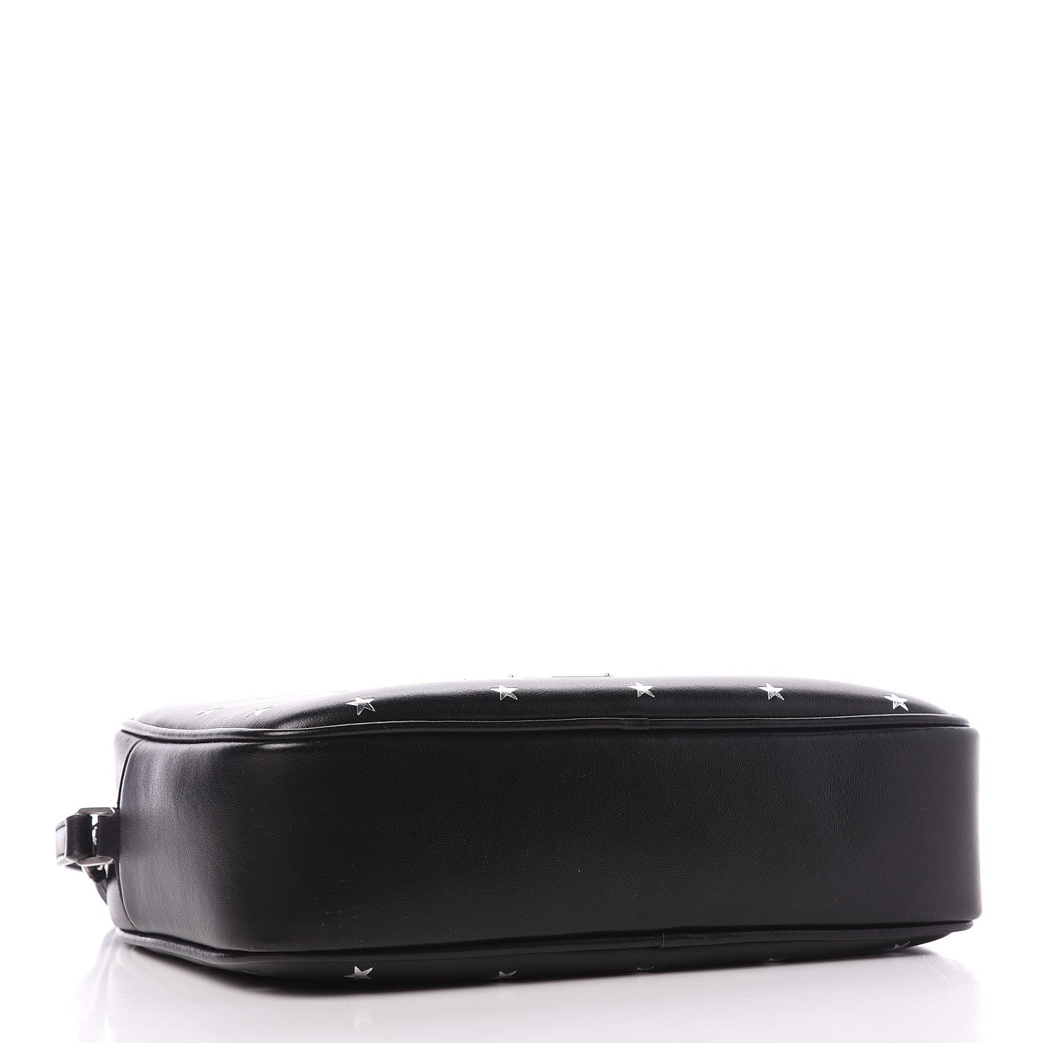 Saint Laurent Calfskin Monogram Star Lou Camera Bag Black 5 of 12