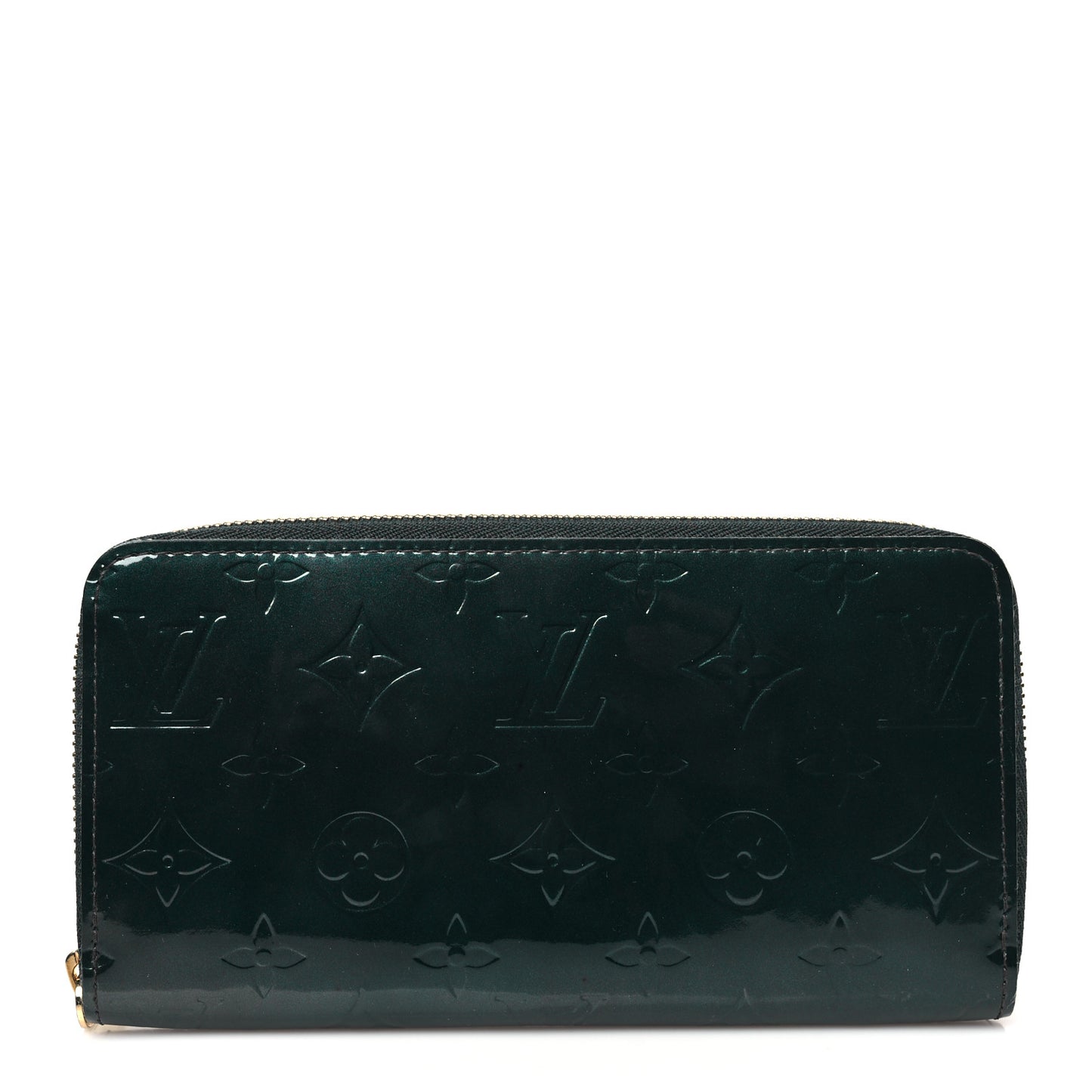 Vernis Zippy Wallet Bleu Nuit