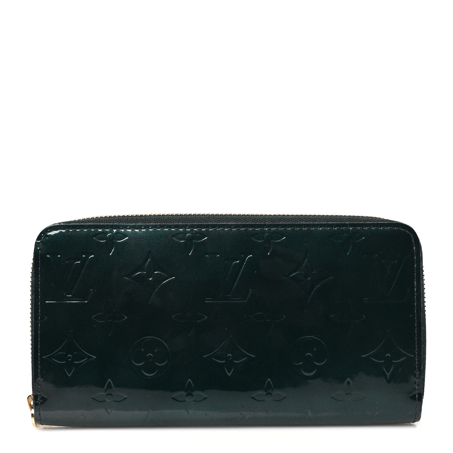Louis Vuitton Vernis Zippy Wallet Bleu Nuit 1 of 9