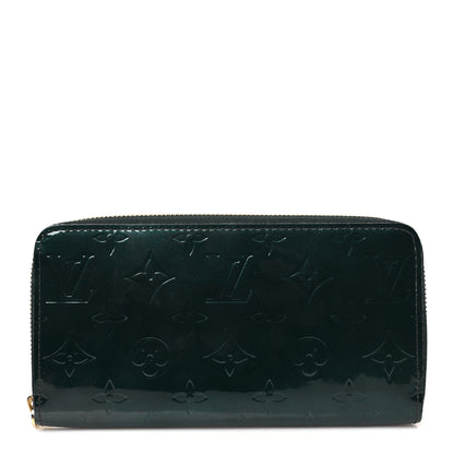 Louis Vuitton Vernis Zippy Wallet Bleu Nuit 1 of 9