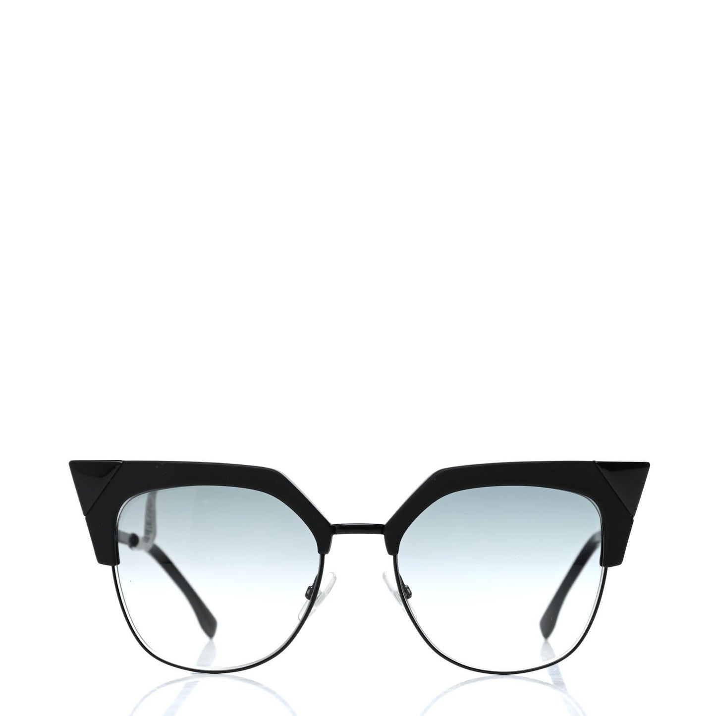 Cat Eye Iridia Sunglasses FF 0149/S Black