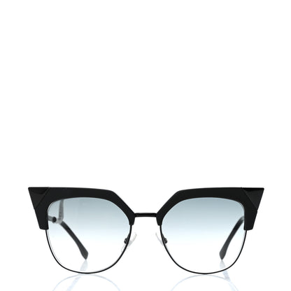 Fendi Cat Eye Iridia Sunglasses FF 0149/S Black 2 of 4