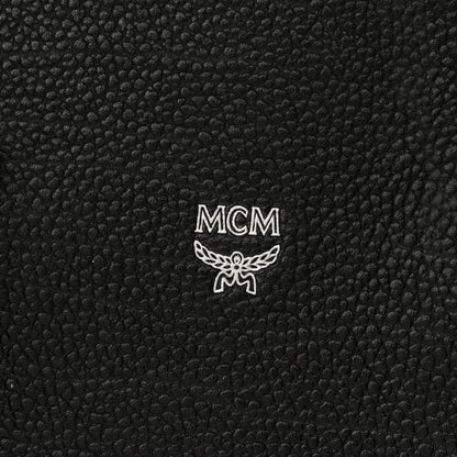 MCM Grained Calfskin Medium Ella Boston Black 6 of 11