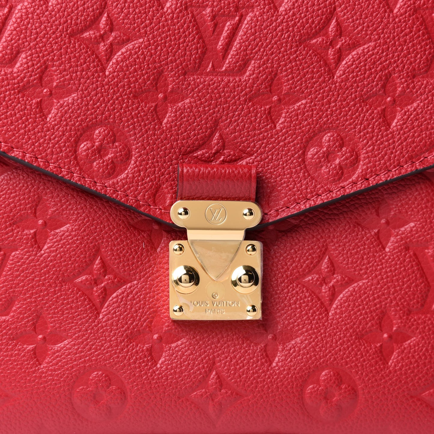 Empreinte Pochette Metis Scarlet