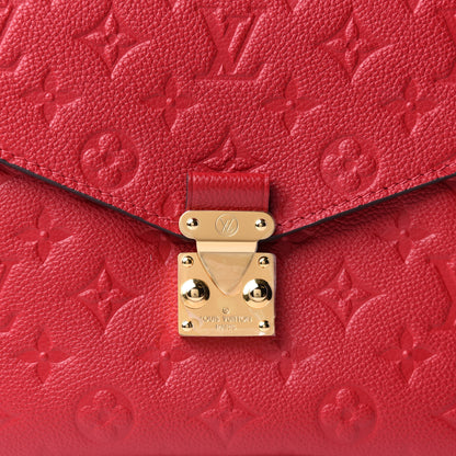 Louis Vuitton Empreinte Pochette Metis Scarlet 8 of 11