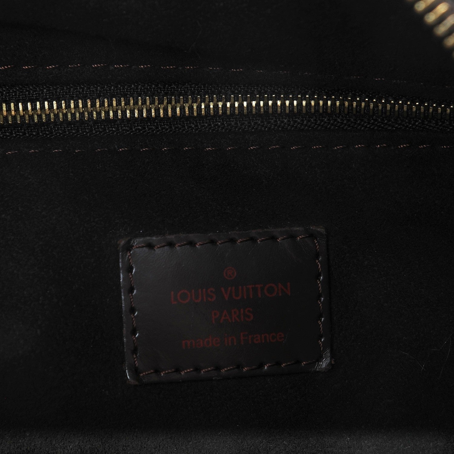 Louis Vuitton Damier Ebene Portobello GM 8 of 9