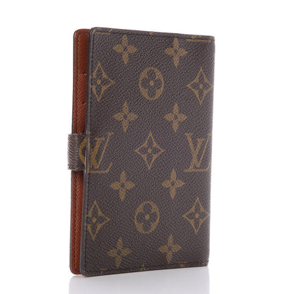 Louis Vuitton Monogram Small Ring Agenda Cover 3 of 6