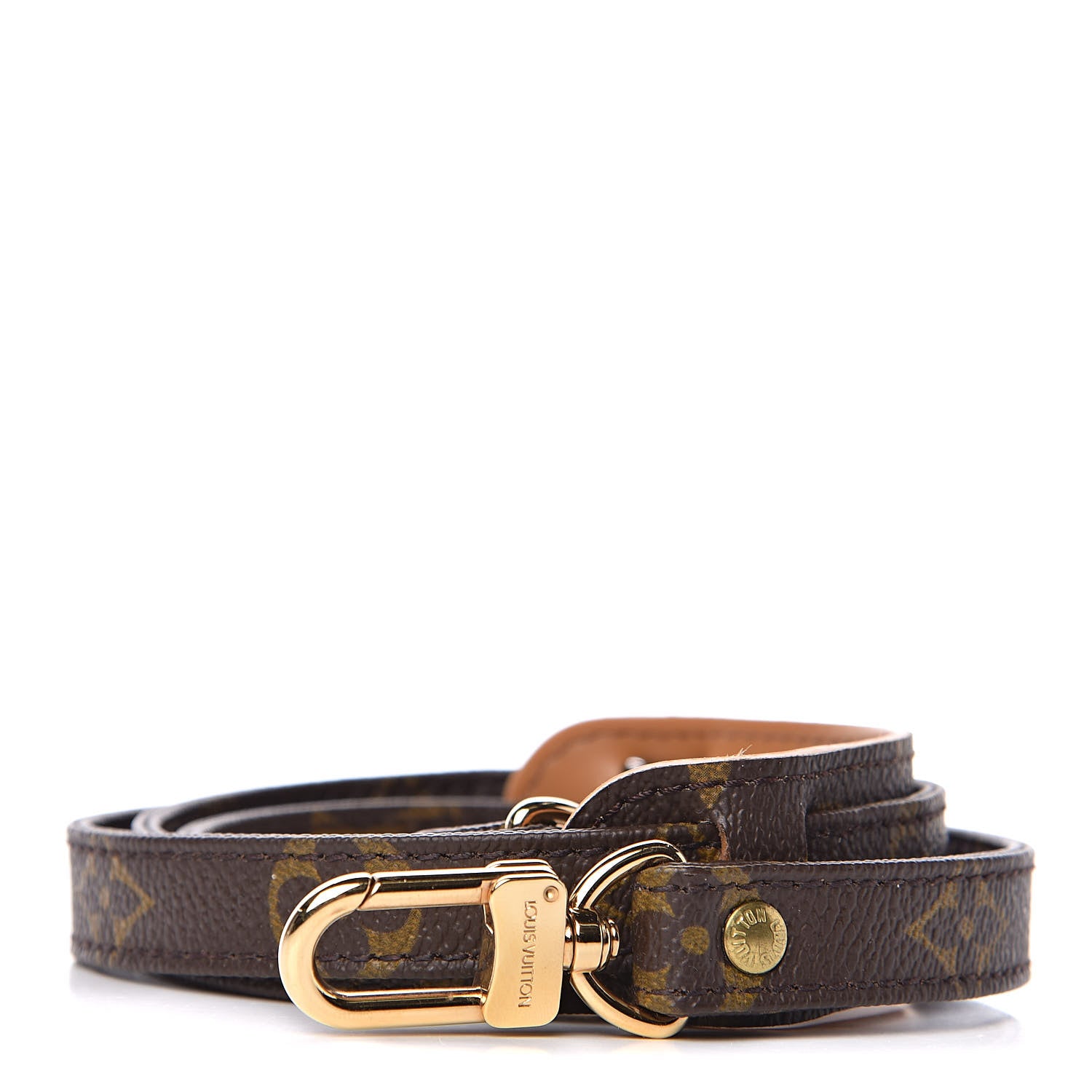 Louis Vuitton Monogram Shoulder Bag Strap 1 of 4