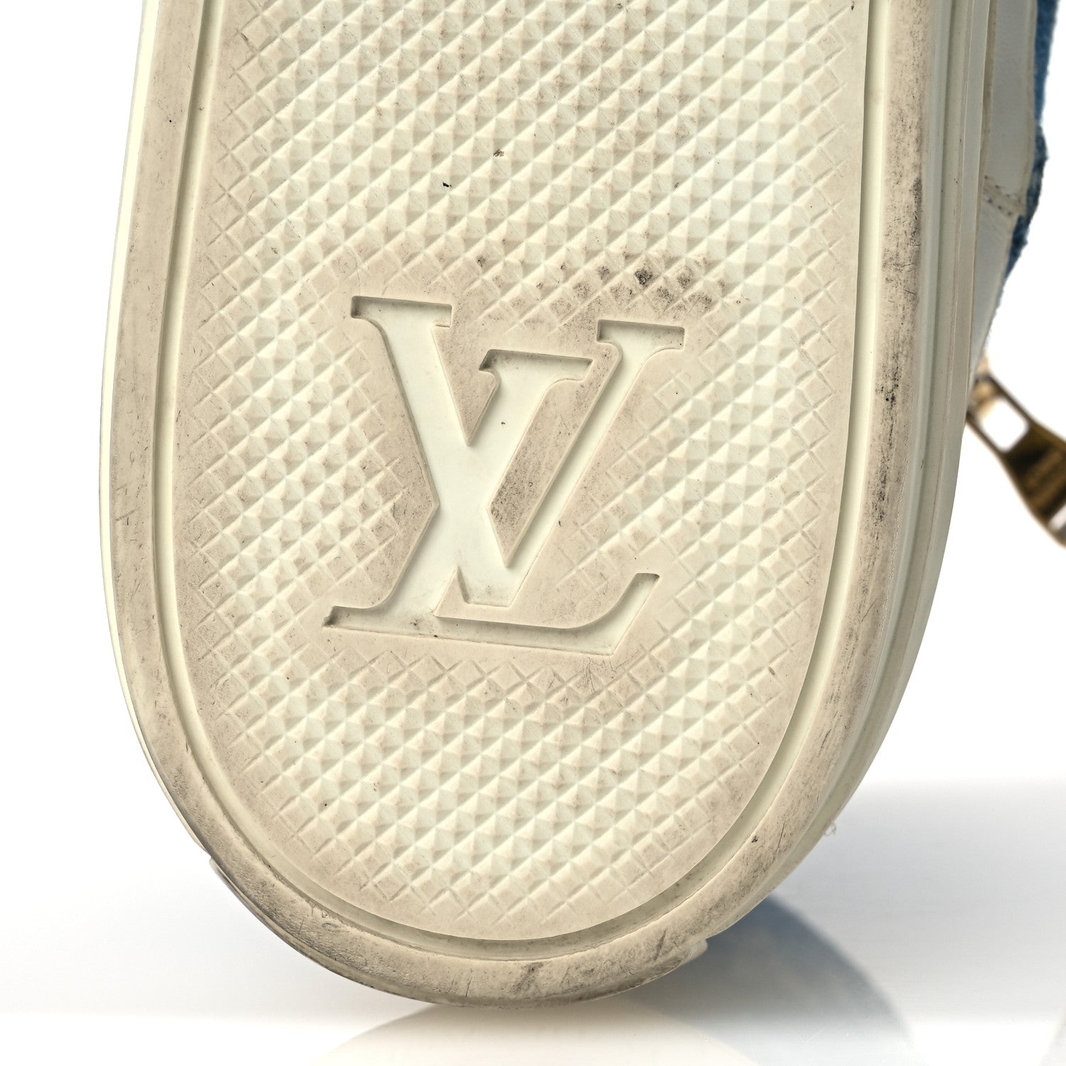 Louis Vuitton Denim Monogram Stellar Sneaker Boots 40 Bleu 8 of 15