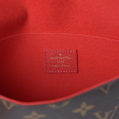 Louis Vuitton Monogram World Tour Pochette Felicie 6 of 9