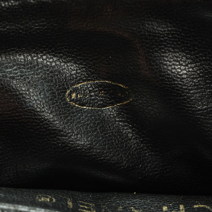 Chanel Lambskin Quilted Waist Belt Bag 75 30 Black 6 of 9