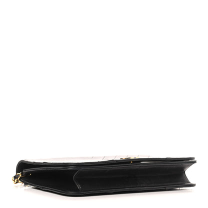 Chanel Lambskin Chevron Quilted Small Single Flap Black 4 of 11