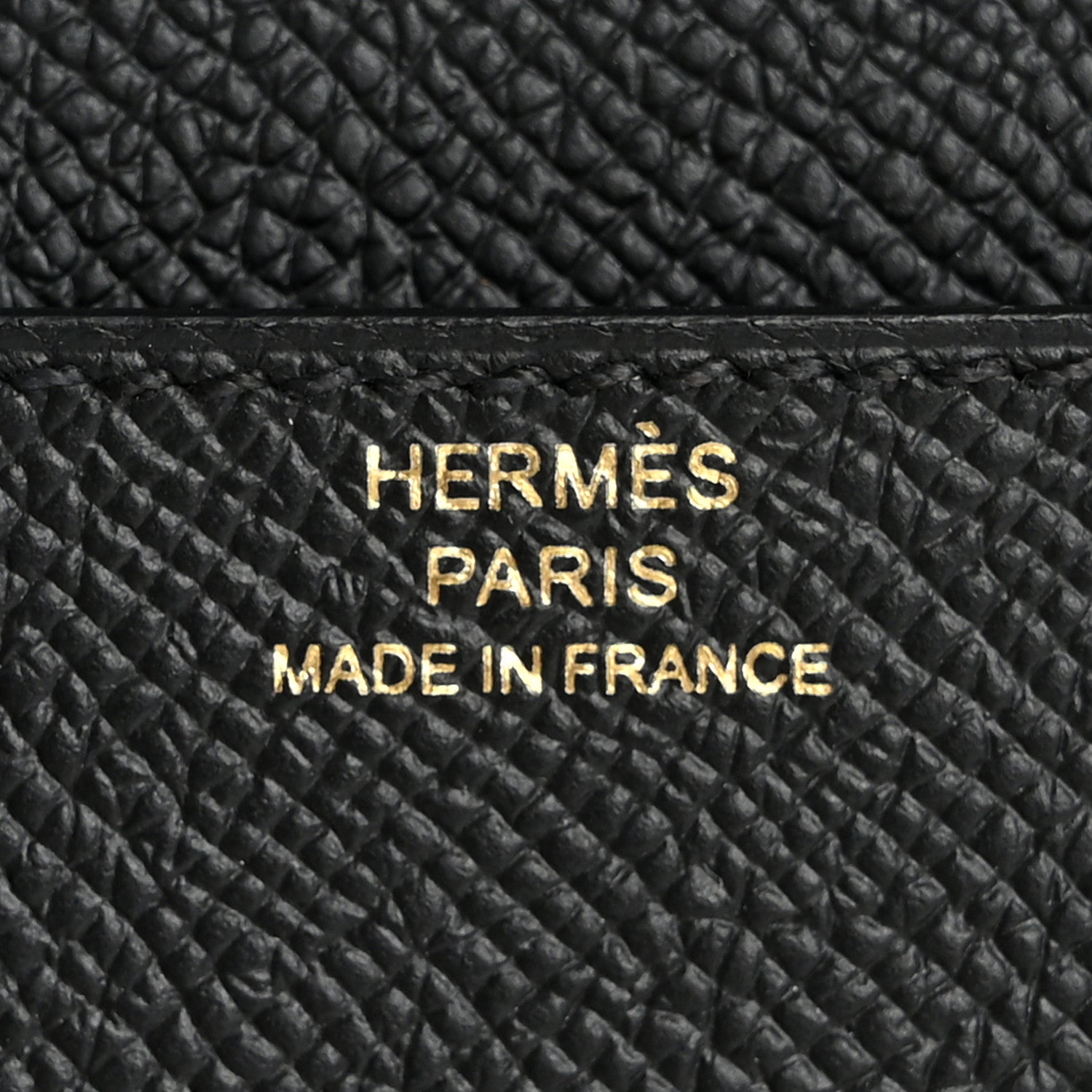 Hermes Epsom Constance Wallet To Go Black 6 of 11