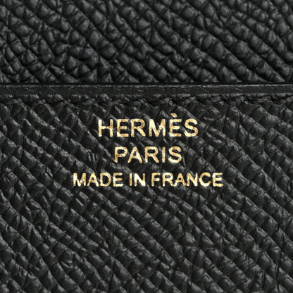 Hermes Epsom Constance Wallet To Go Black 6 of 11