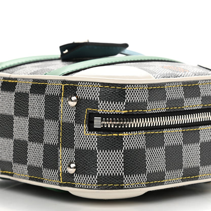 Louis Vuitton Damier Valisette BB Black White 9 of 9