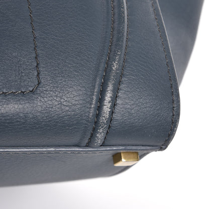 Celine Supple Calfskin Medium Phantom Luggage Slate Blue 19 of 26