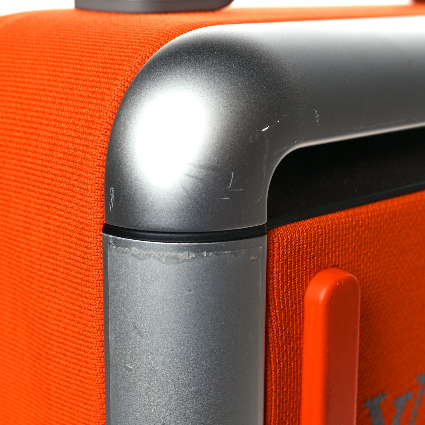 Knit Monogram Horizon Soft Duffle 55 Orange