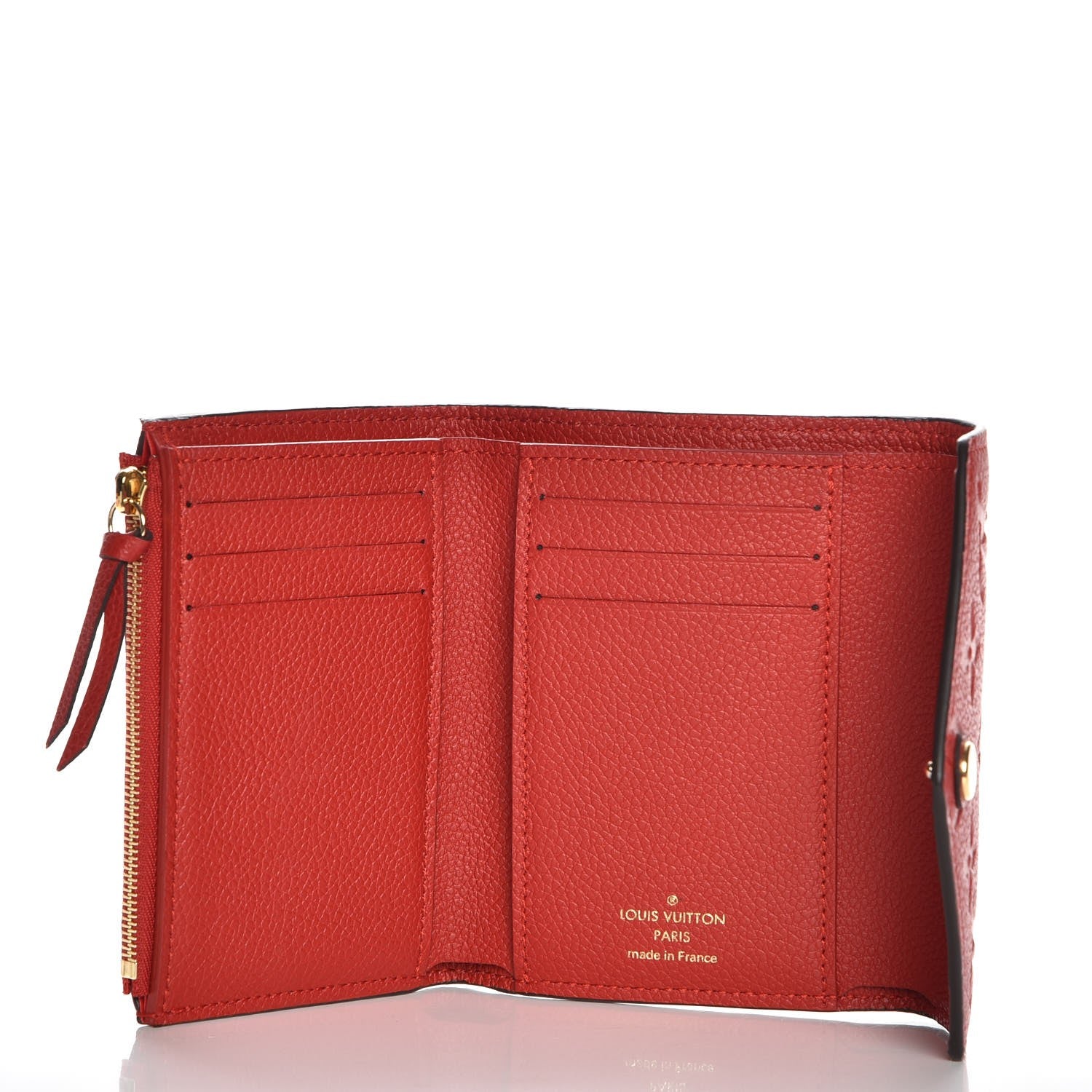 Louis Vuitton Empreinte Victorine Wallet Cherry 5 of 8