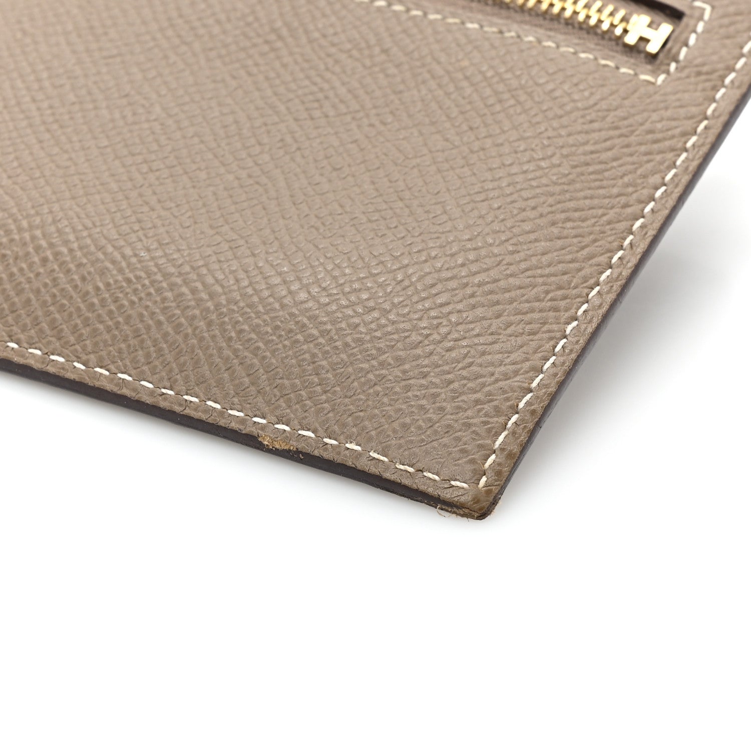 Hermes Epsom Kelly Pocket Compact Wallet Etoupe 12 of 13