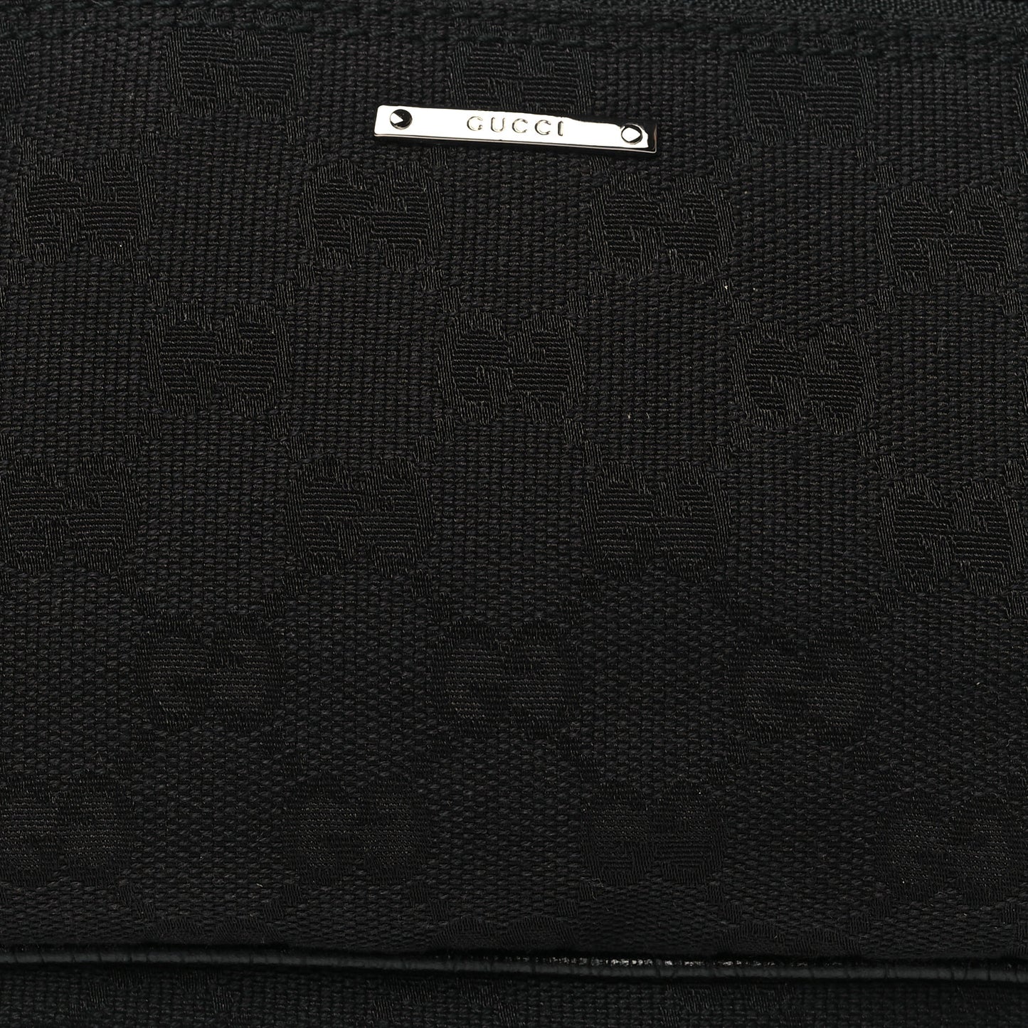 Monogram Boat Pochette Black