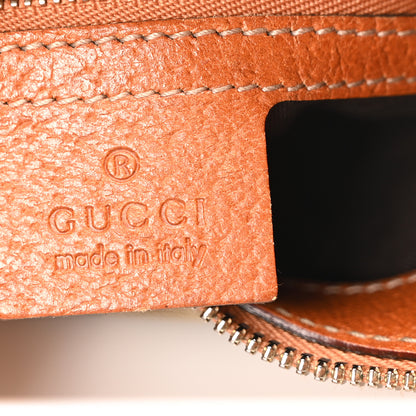 Gucci Monogram Mini Glam Hobo Tan 6 of 10