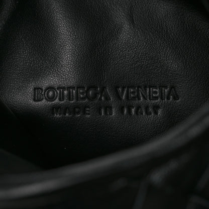 Bottega Veneta Calfskin Intrecciato Mini Hop Black 6 of 11