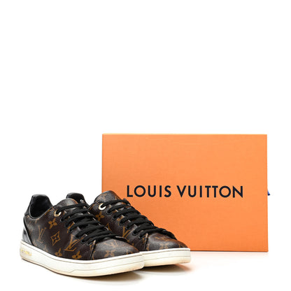 Louis Vuitton Patent Monogram Frontrow Sneakers 39 13 of 13