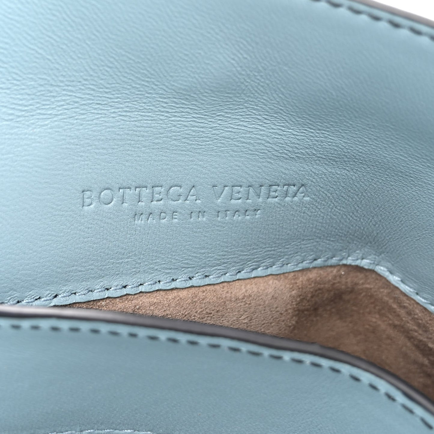 Nappa Small Piazza Bag Blue