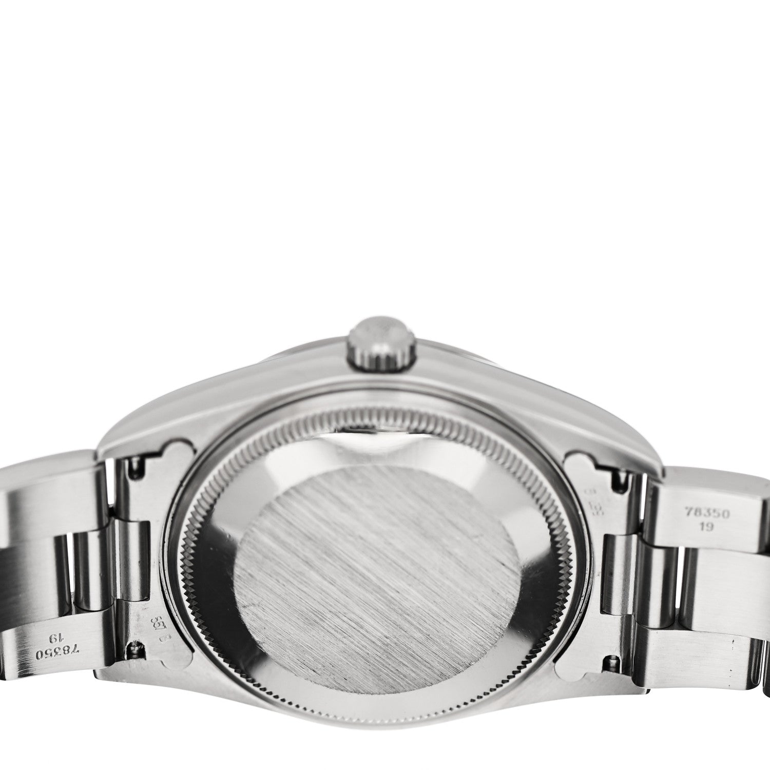 Rolex Stainless Steel 34mm Oyster Perpetual Air-King Watch White Roman 14000 8 of 8