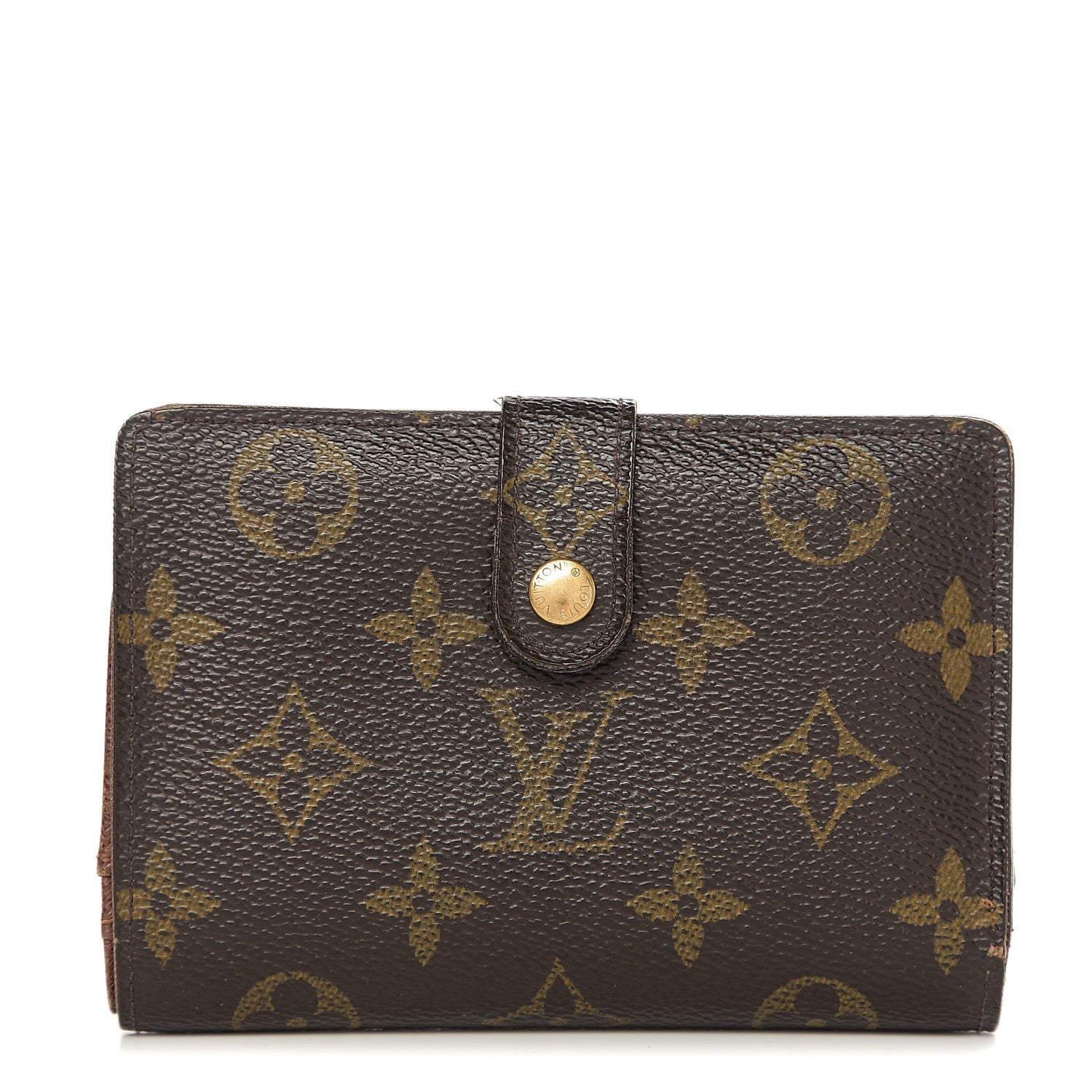 Louis Vuitton Monogram French Purse Wallet 1 of 11
