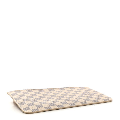 Louis Vuitton Damier Azur Neverfull MM GM Pochette 4 of 7