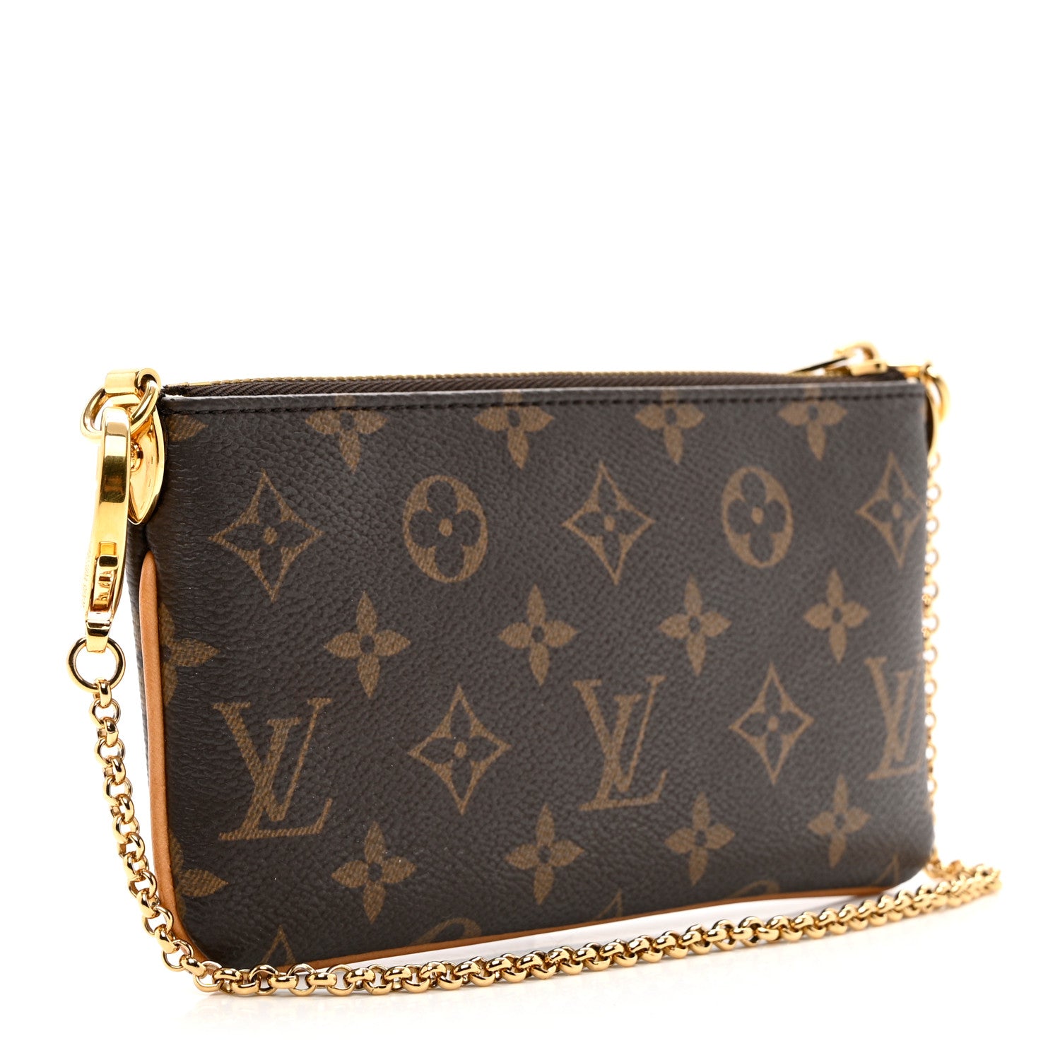 Louis Vuitton Monogram Pochette Milla MM 3 of 6