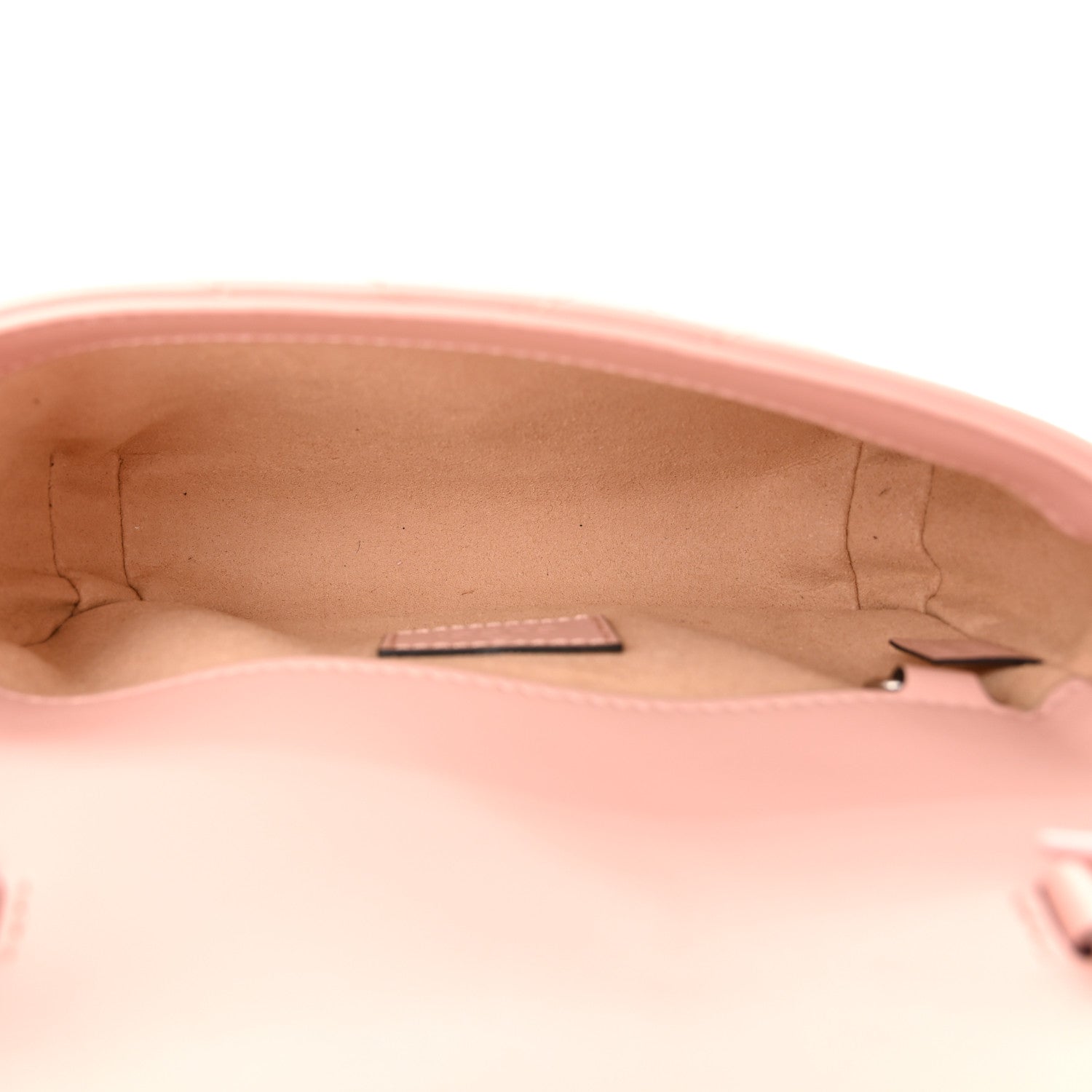 Gucci Calfskin Matelasse Monochrome GG Marmont Chain Belt Bag Perfect Pink 5 of 11