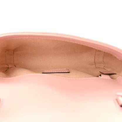 Gucci Calfskin Matelasse Monochrome GG Marmont Chain Belt Bag Perfect Pink 5 of 11