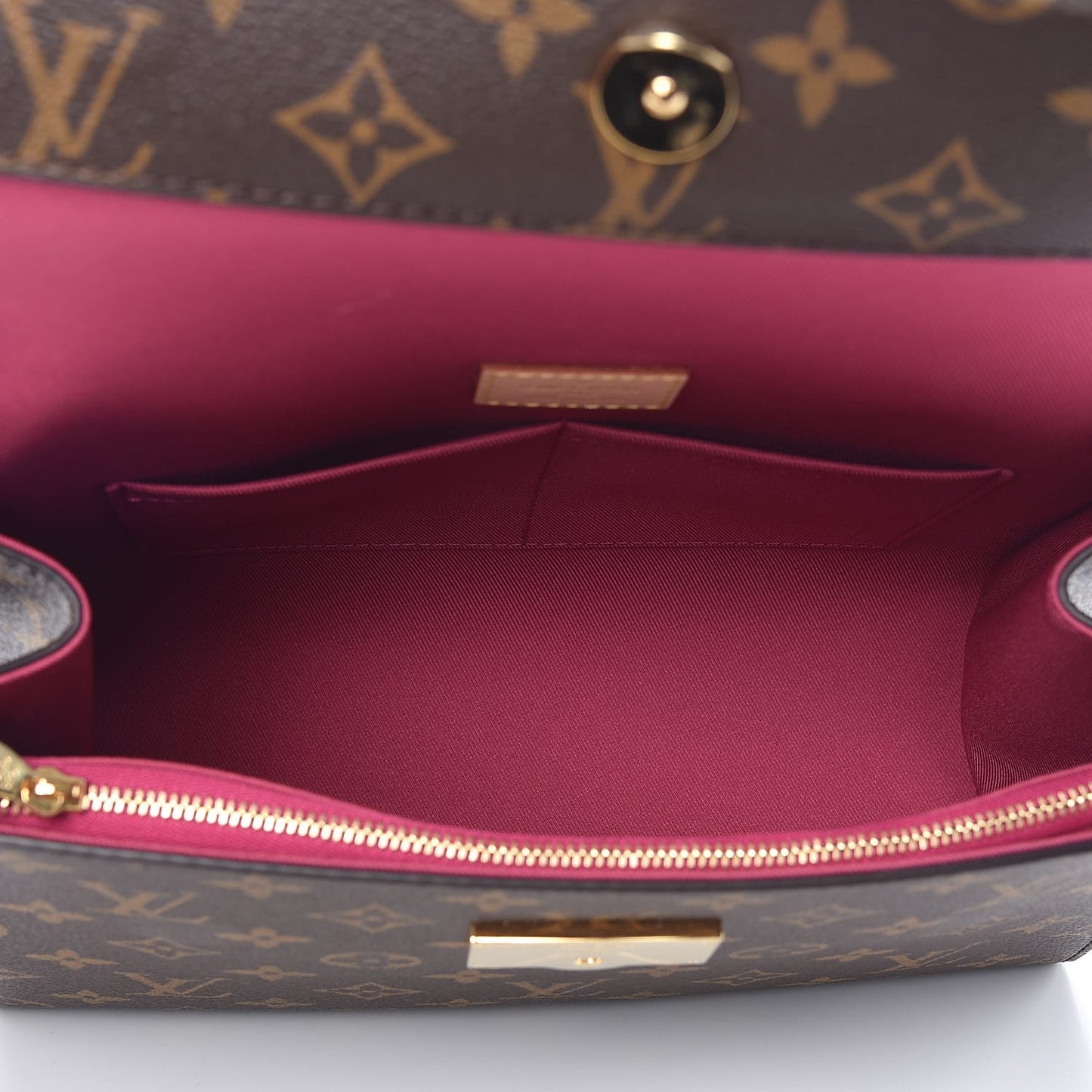 Monogram Cluny BB Pink