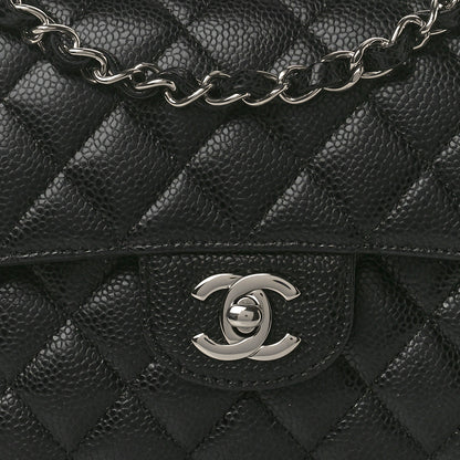 Chanel Caviar Quilted Small Double Flap Black 8 of 11