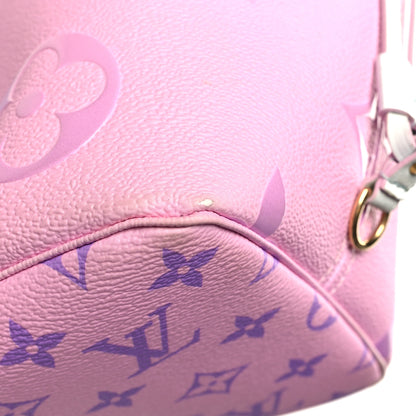 Louis Vuitton Monogram Giant Spring In The City Neverfull MM Sunrise Pastel 11 of 11