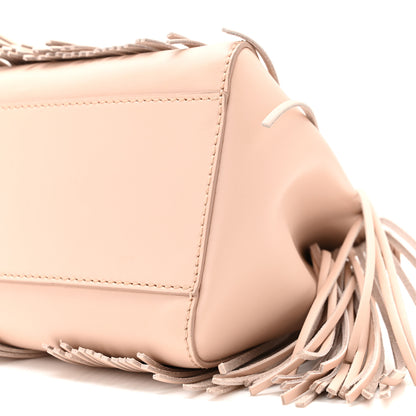 Fendi Nappa Fringe Mini Peekaboo Rosa Quarzo 10 of 10